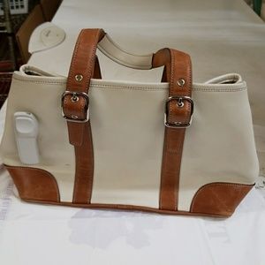 Original Coach Leather Bag